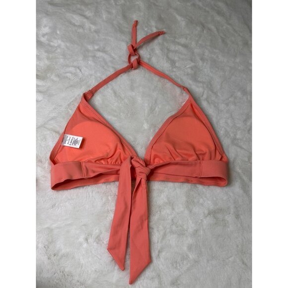 NWT Peyton &‎ Parker Coral Escape Bathing Suit Top - Size XS - Picture 6 of 10